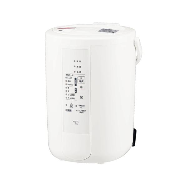 象印　スチーム式加湿器　3L　EE-RU50ホワイト　ZOJIRUSHI 象印（ZOJIRUSHI） EE-RU50-WA スチーム式加湿器 ホワイト タンク容量