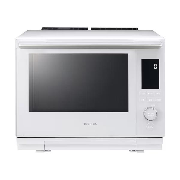 ER-D5000B-W 東芝 30L 過熱水蒸気オーブンレンジ グランホワイト 石窯ドーム スチームオーブンレンジ