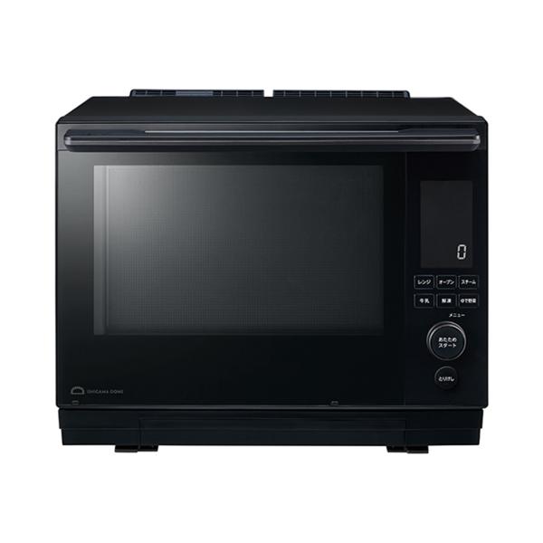 ER-D5000C-K 東芝 30L 過熱水蒸気オーブンレンジ ブラック 石窯ドーム ハイグレードモデル フラット庫内