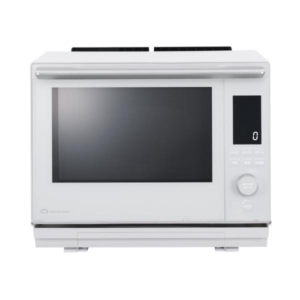 ER-D5000C-W 東芝 30L 過熱水蒸気オーブンレンジ ルナホワイト 石窯ドーム ハイグレードモデル フラット庫内
