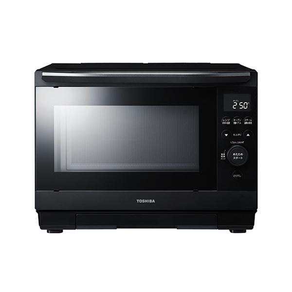 ER-D90C-K 東芝 26L 過熱水蒸気オーブンレンジ ブラック 石窯ドーム フラット庫内 TOSHIBA
