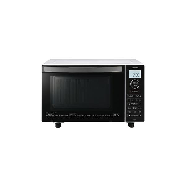 TOSHIBA（東芝） ER-X18-W 18L オーブンレンジ ホワイト : 日本橋