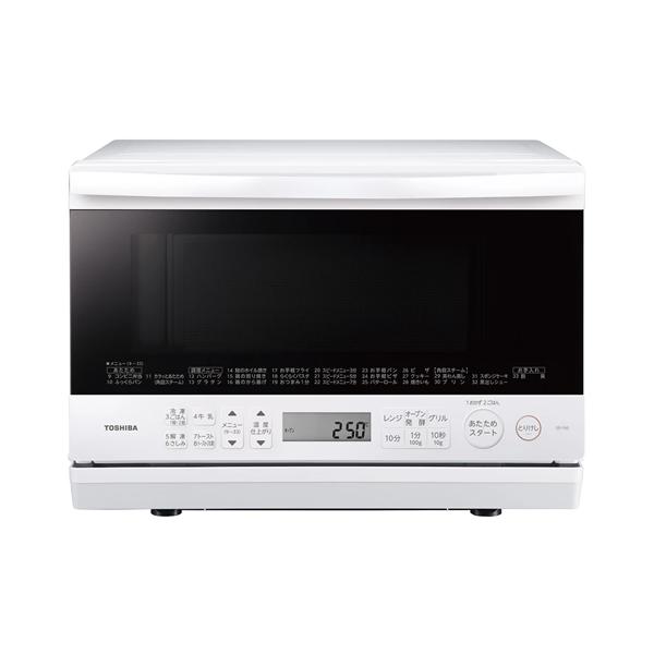 東芝 石窯オーブン ER-X60 (W) グランホワイト 石窯オーブン ER-Y60-W 東芝 23L 角皿式スチームオーブンレンジ グラン