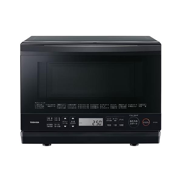 ER-YD70-K 東芝 26L 角皿式スチームオーブンレンジ 石窯ドーム ブラック