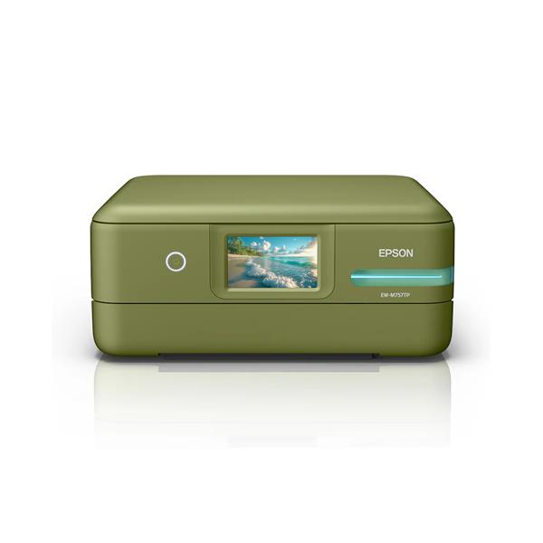 エプソン（EPSON） EW-M757TP A4プリント対応 ピスタチオグリーン