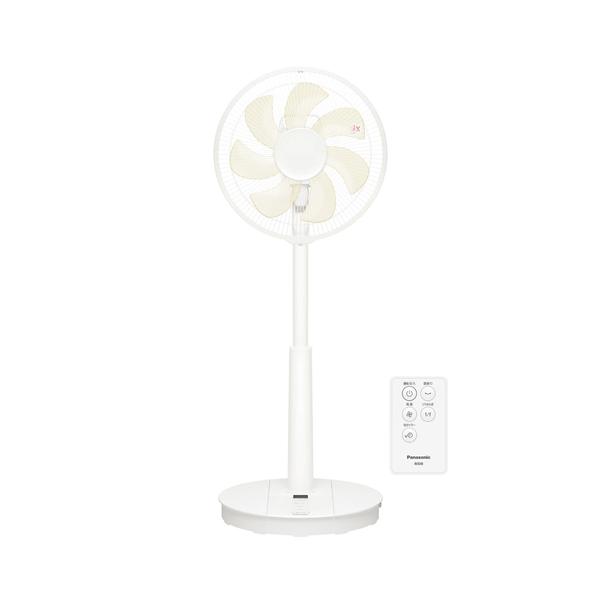 【未使用】パナソニック リビング扇風機 F-C339C-W (2025年製） Panasonic（パナソニック） F-C337C-W リビング扇 ホワイト 扇風機 DC
