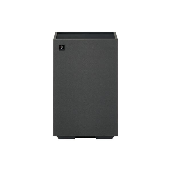 SHARP（シャープ） FU-T40-H 空気清浄機 グレー 〜18畳 コンパクト