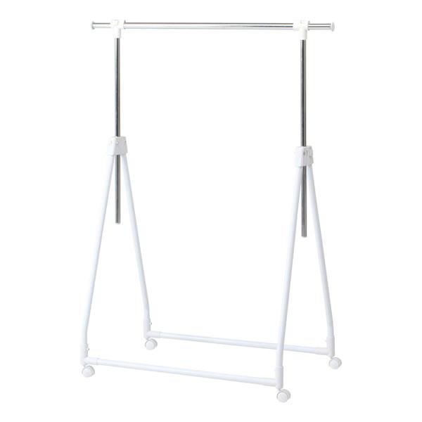 目玉商品 不二貿易（Fuji Boeki） FUJI-70393 70393 折りたたみ収納ハンガー WH