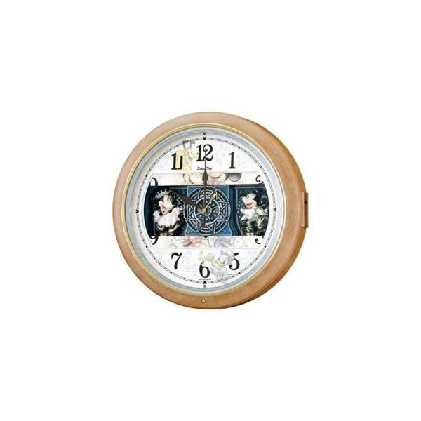 SEIKO FW561A セイコー ミッキー＆フレンズからくり壁掛け時計