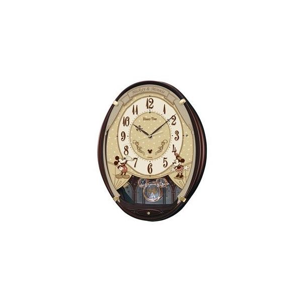 SEIKO（セイコー） FW579B 電波掛時計 からくり時計 ミッキー&フレンズ