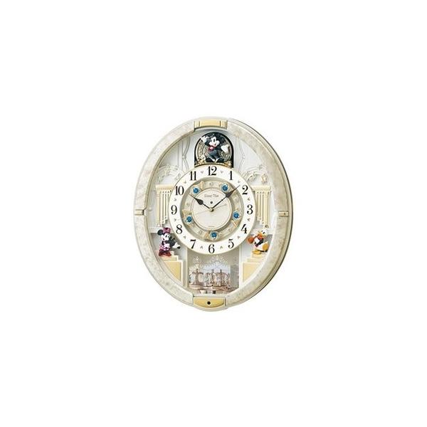 【最終値下げ】SEIKO ディズニー からくり時計 FW580W セイコータイム SEIKO FW580W セイコー 電波からくり時計 ディズニータイム