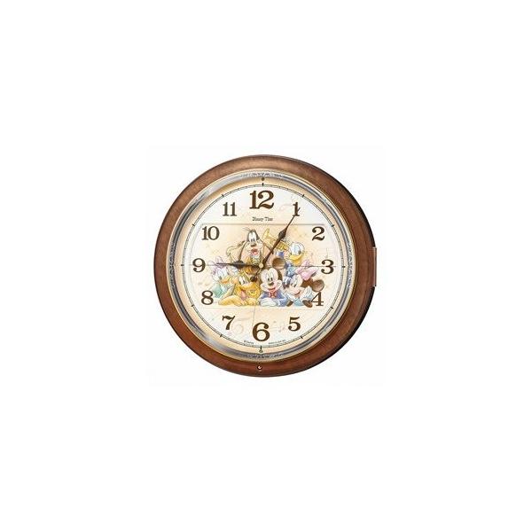 SEIKO（セイコー） FW587B 電波からくり掛時計 ミッキー&フレンズ