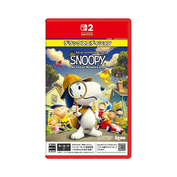 3goo GA4589857091745 3goo Nintendo Switch2 スヌーピーとワクワク