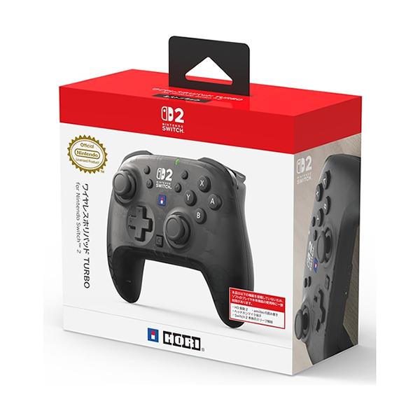 HORI（ホリ） GA4961818042506 Switch2対応 ワイヤレスホリパッド