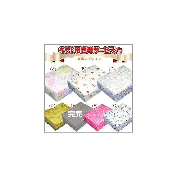 ■有料でのオプションサービスとなります。■オプションサービスは商品と同時購入でお願いしております。■オプションサービスのみのご注文ならびに購入アイテム数を超える包装サービスのご注文はお受付させて頂く事が出来ません。必ず１商品につき、１オプシ...