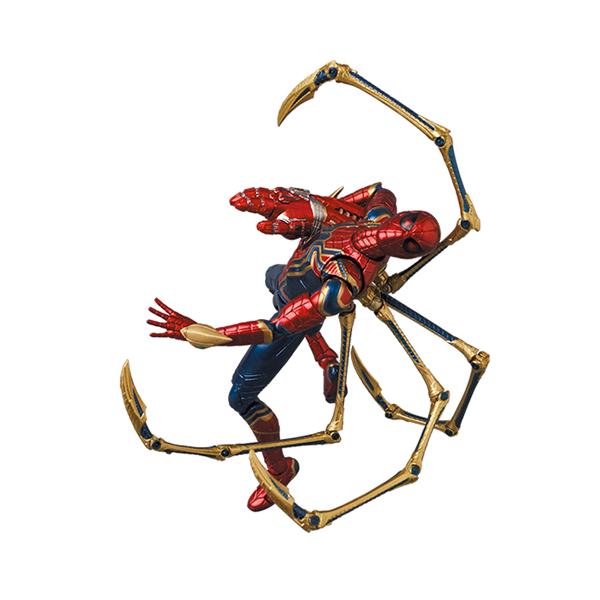 H-4530956473079 メディコムトイ マフェックス No.307 MAFEX IRON SPIDER（ENDGAME Ver.） RENEWAL Ver. フィギュア