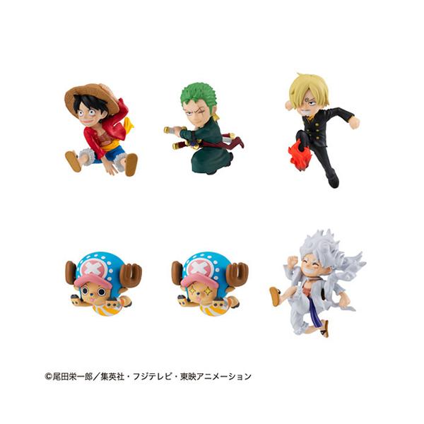 メガハウス H-4535123846571 とびマス ONE PIECE 6個入りBOX : 日本橋
