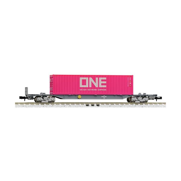 H-4543736087519 トミックス JR貨車 コキ106形（前期型・新塗装・ONEコンテナ付） Nゲージ 鉄道模型 TOMIX
