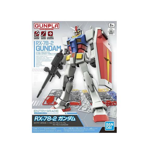 H-4573102607478 BANDAI SPIRITS ENTRY GRADE 機動戦士ガンダム RX-78-2 ガンダム