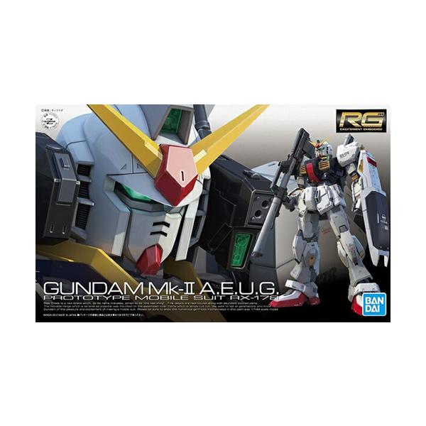 BANDAI RMS-179 GM II（エゥーゴカラーVer.） 未組立 MG 1/100 RMS-179 ジムII（エゥーゴカラーVer．）│株式会社