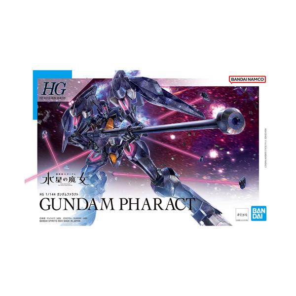 H-4573102633545 BANDAI SPIRITS HG 1／144 ガンダムファラクト 機動戦士ガンダム 水星の魔女