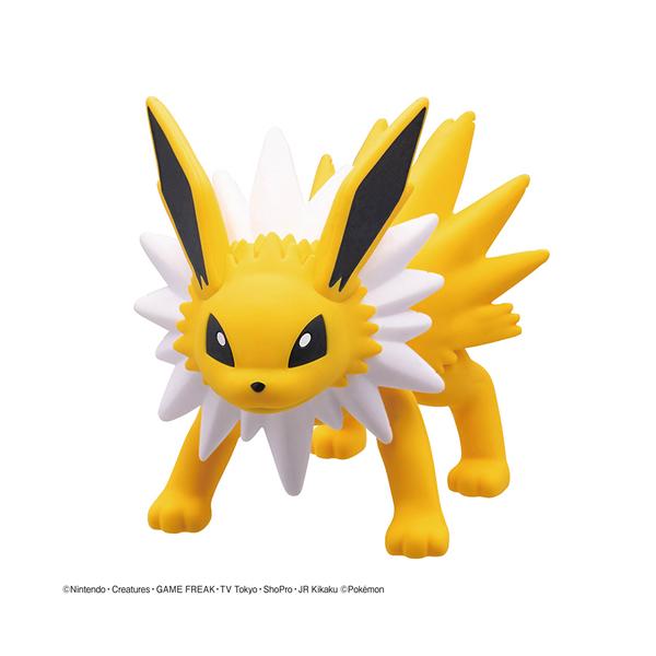 H-4573102725264 BANDAI SPIRITS ポケモンプラモコレクション クイック！！ 26 サンダース