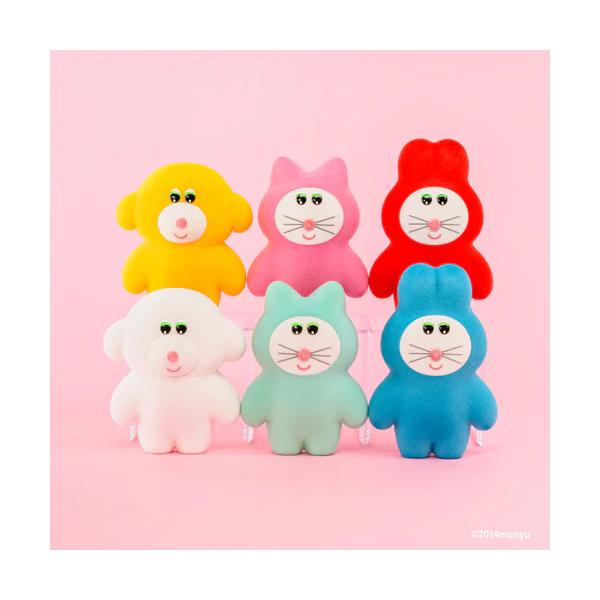ふわふわさん専用 ケンエレファント H-4573567445400 むにゅのふわふわフロッキー