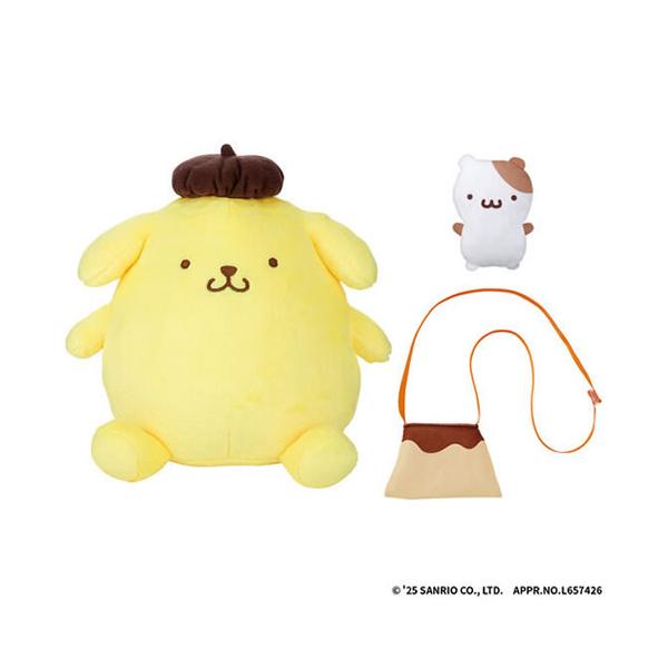 H-4582769806025 バンダイ サンリオキャラクターズ いっしょにポムポム☆ おしゃべり ポムポムプリン