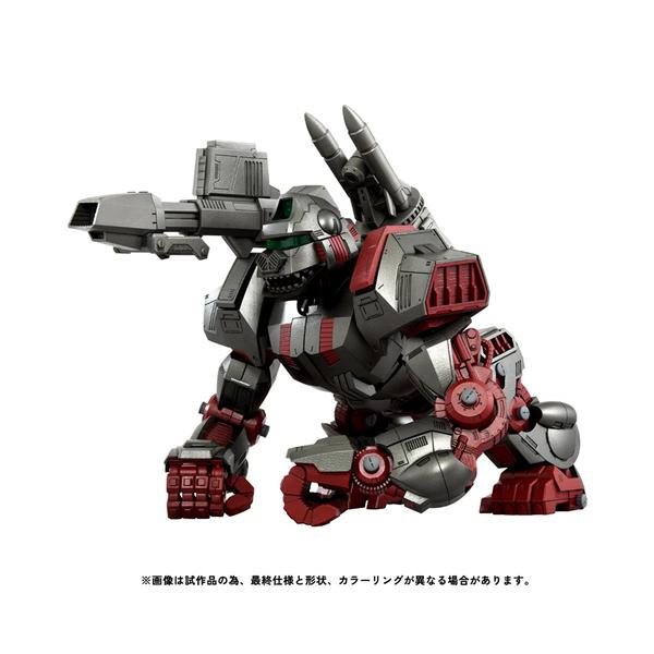 他サイト： H-4904810939726 タカラトミー 1/100 ゾイド RMZ-009 アイアンコング ガイロスカラーの商品画像