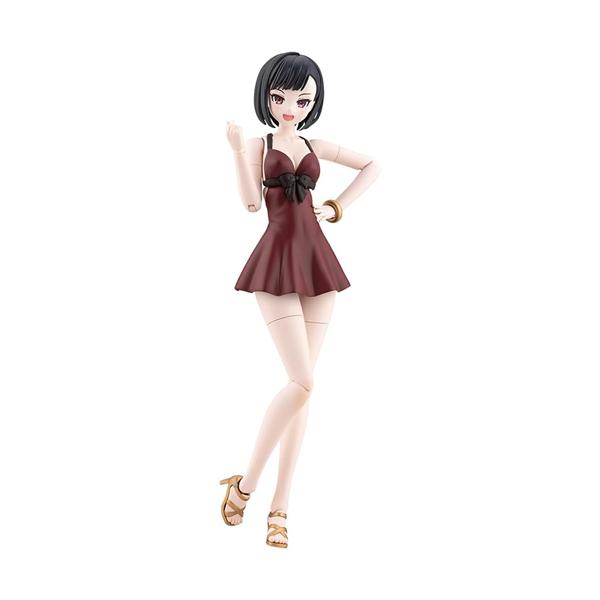 H-4934054083213 コトブキヤ 1/10 創彩少女庭園 YOMI [水着] キャラクタープラモデル