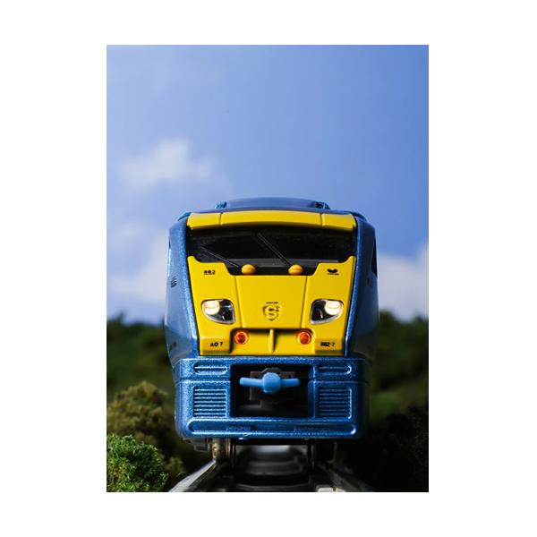 H-4949727704708 カトー 883系「ソニック」(イエロー) 5両セット Nゲージ 鉄道模型