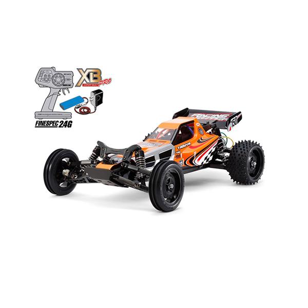 タミヤ（TAMIYA） H-4950344076345 1／10RC XB レーシング ファイター