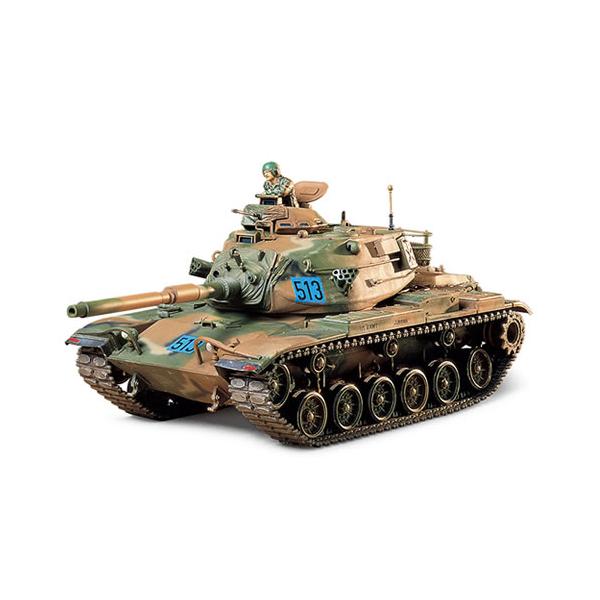 H-4950344083060 タミヤ 1／35 ミリタリーミニチュアシリーズ No.140 アメリカ M60A3戦車