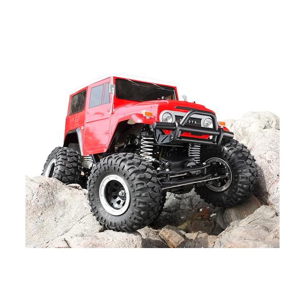 TAMIYA ラジコンカー トヨタ ランドクルーザー40 タミヤ（TAMIYA） H-4950344085262 電動RCカーシリーズ No.405 1/10RC