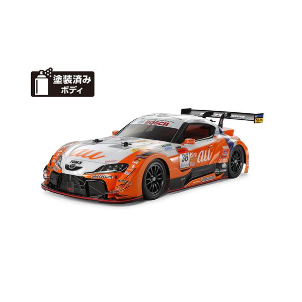 ●全長466mm、全幅188mm、全高125mm●ホイールベース257mm●タイヤ幅／径＝前後とも27/67mm●フレーム＝バスタブタイプ●駆動方式＝縦置きモーター・シャフトドライブ4WD●デフギヤ＝前後とも樹脂製4ベベルタイプ●ステアリン...