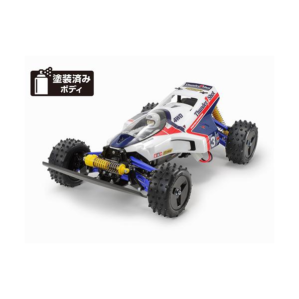 1987年製タミヤサンダーショット　メカ&プロポセット　その他付き　レア物 タミヤ サンダーショット中古 おまけ付き - メルカリ
