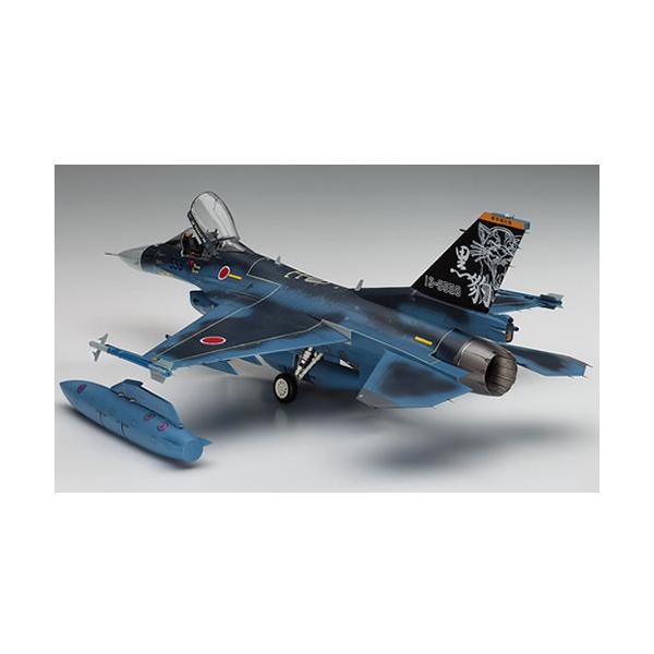 ハセガワ H-4967834521216 1／48 三菱 F-2A “ディテールアップ