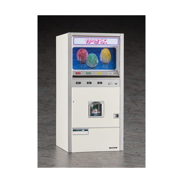 ハセガワ H-4967834622050 1／12 レトロ自販機 （かき氷） 62205