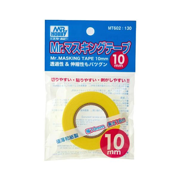 H-4973028929409 GSIクレオス GSI Creos Mr.マスキングテープ 幅10mm 長さ18m MT602