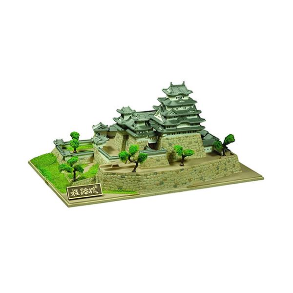H-4975406100431 童友社 1／800 日本の名城プラモデル ジョイジョイコレクション 姫路城