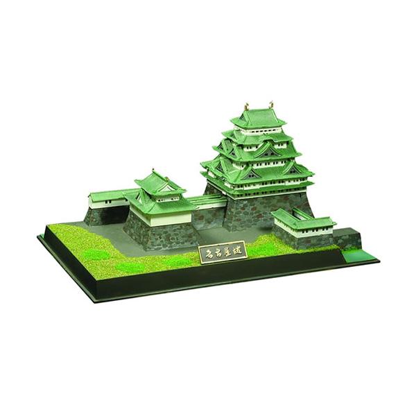 H-4975406100455 童友社 1／700 日本の名城プラモデル ジョイジョイコレクション 名古屋城