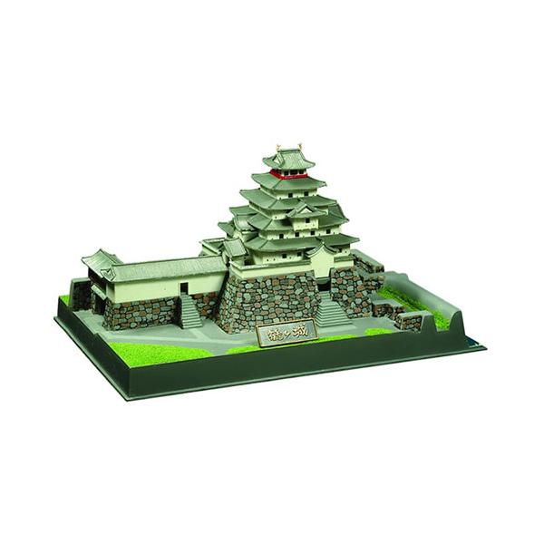 H-4975406100479 童友社 1／460 日本の名城プラモデル ジョイジョイコレクション 鶴ヶ城