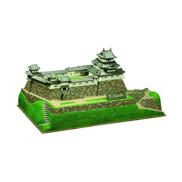 H-4975406100486 童友社 1／550 日本の名城プラモデル ジョイジョイコレクション 和歌山城