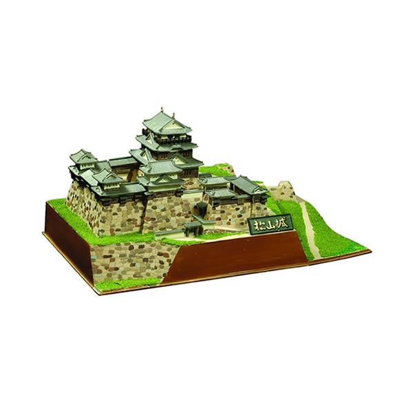 H-4975406100493 童友社 1／450 日本の名城プラモデル ジョイジョイコレクション 松山城