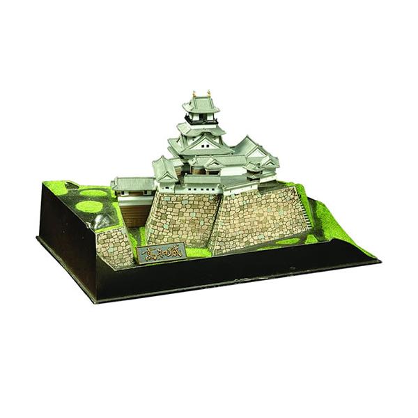 H-4975406100509 童友社 1／500 日本の名城プラモデル ジョイジョイコレクション 高知城