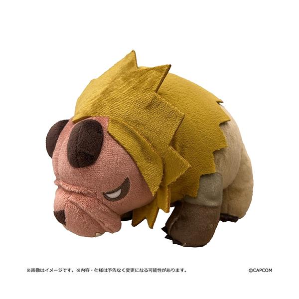 モンスターハンター H-4976219131209 カプコン モンでふぉ ぬいぐるみ