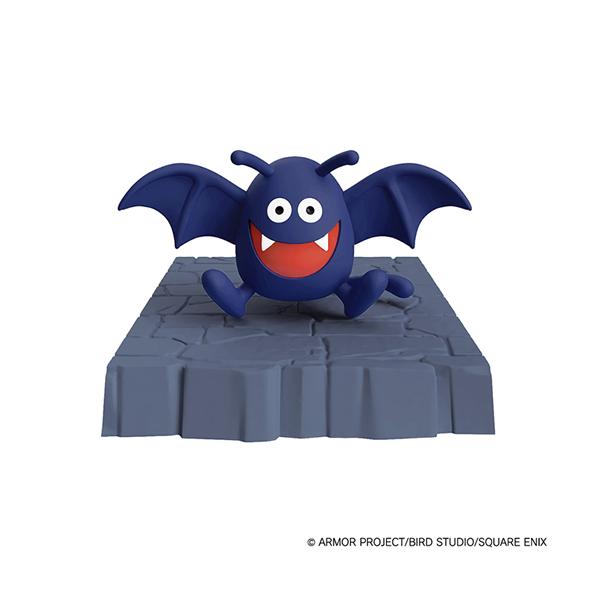 ドラゴンクエストのモンスターがプラスチックモデル化！組み立てるだけでドラゴンクエストの世界観を再現することが出来ます！接着剤不要＆加工や追加塗装も可能なので、初心者も上級者も楽しむことが出来るプラスチックモデルキットです。底面には直径３ｍｍ...