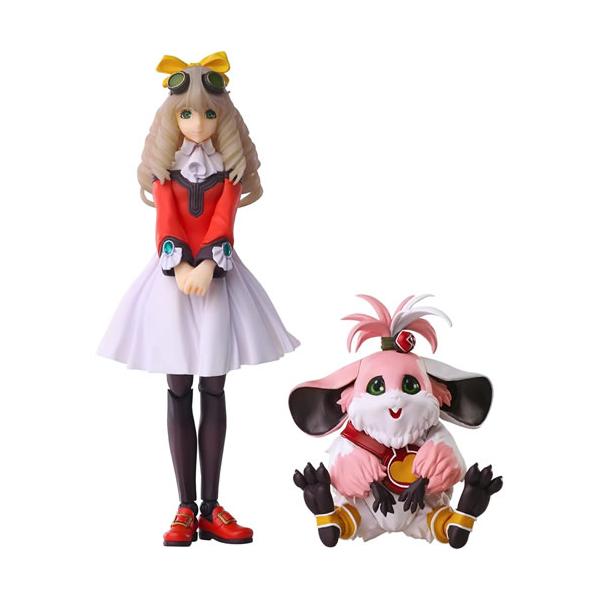 H-4988601366328 スクウェアエニックス ゼノギアス BRING ARTS マリア・バルタザール＆チュチュ