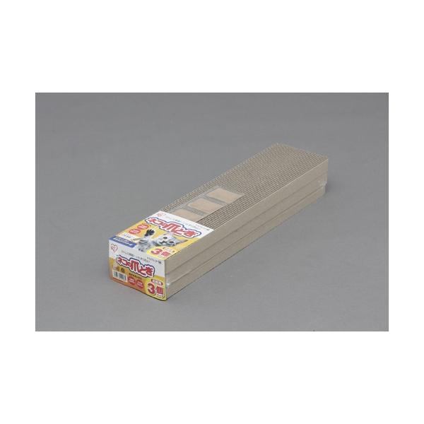 他サイト： I-4967576129985 アイリスオーヤマ  ネコの爪とぎ　３Ｐの商品画像