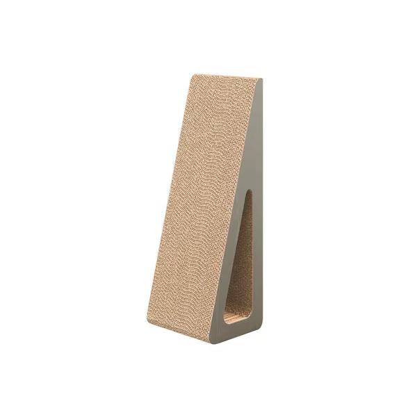 他サイト： I-4967576677912 アイリスオーヤマ モチーフ爪とぎ スタンドタイプ ブラウン P-MTS-65 ベッド形状 2WAYの商品画像